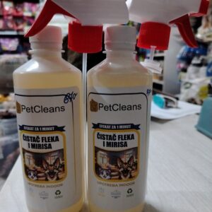 PETCLEANS ODSTRANJIVAC FLEKA I MIRISA URINA 500ML